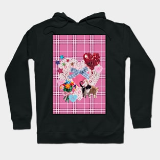 valentines day card Hoodie